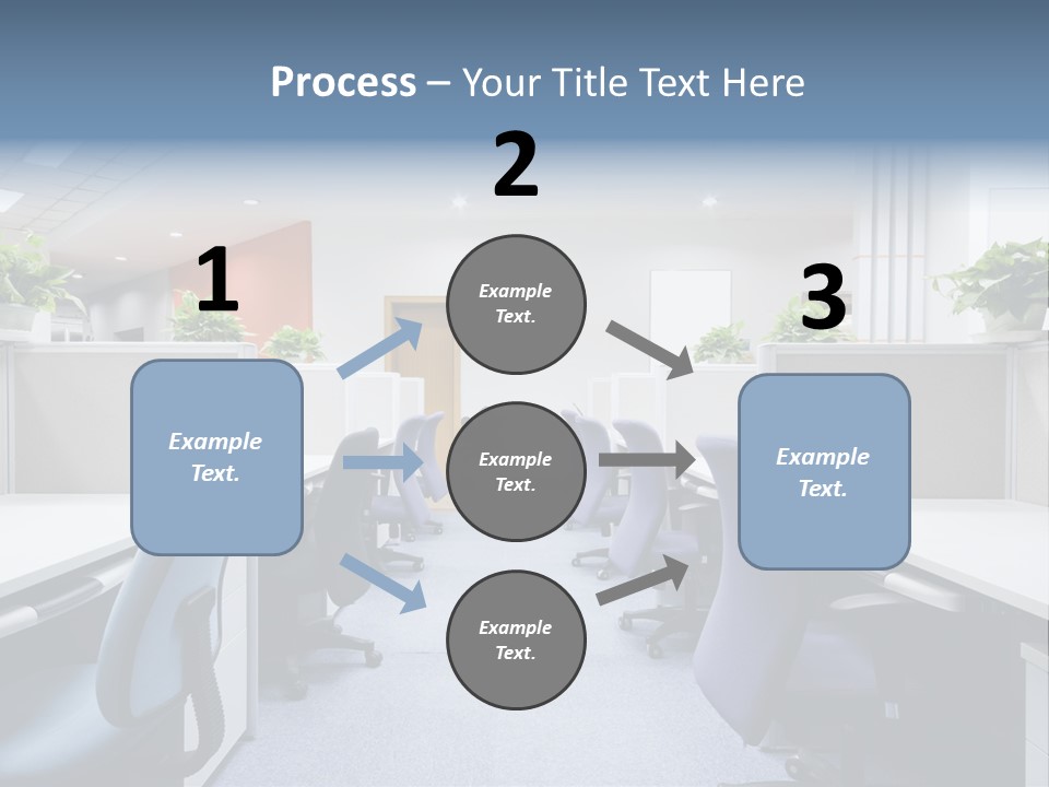 Minimalistic Minimalism Location PowerPoint Template
