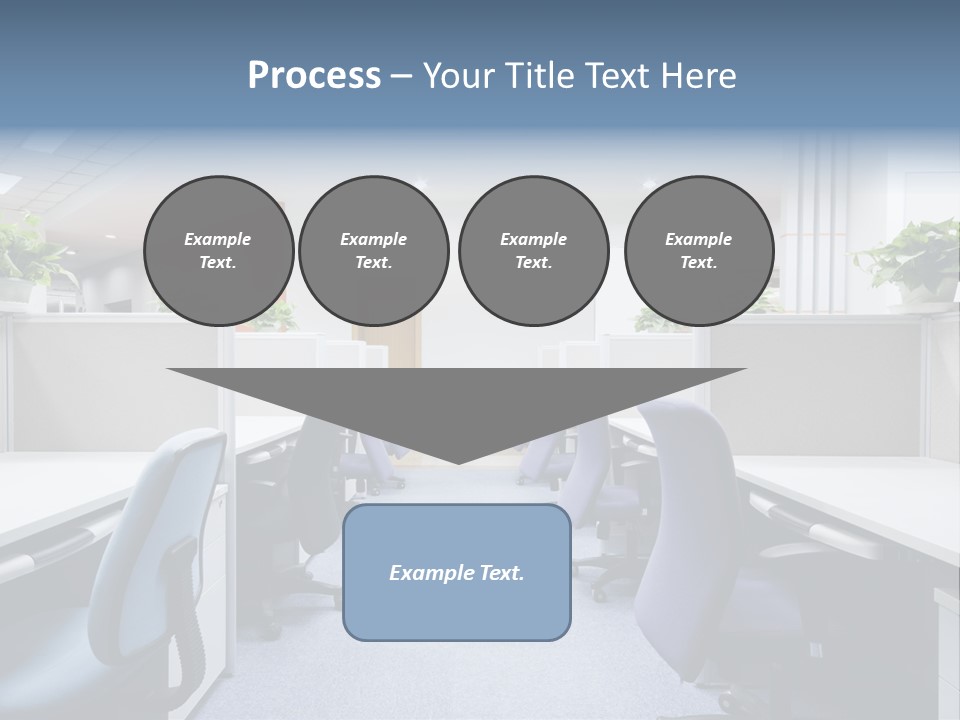 Minimalistic Minimalism Location PowerPoint Template