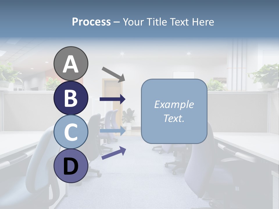 Minimalistic Minimalism Location PowerPoint Template