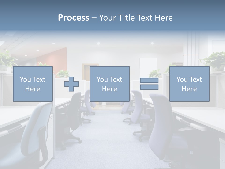 Minimalistic Minimalism Location PowerPoint Template