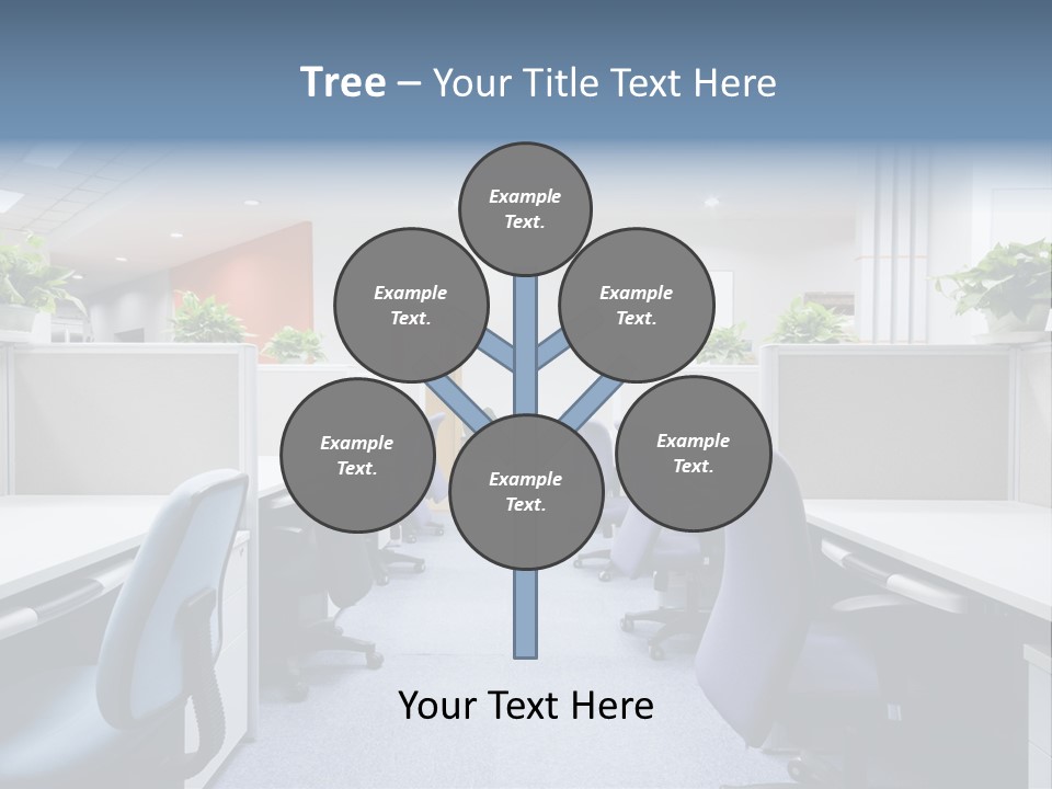 Minimalistic Minimalism Location PowerPoint Template