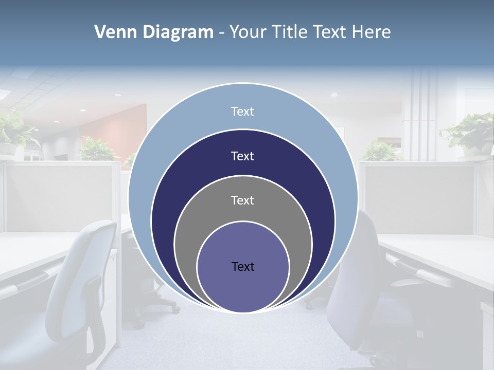 Minimalistic Minimalism Location PowerPoint Template