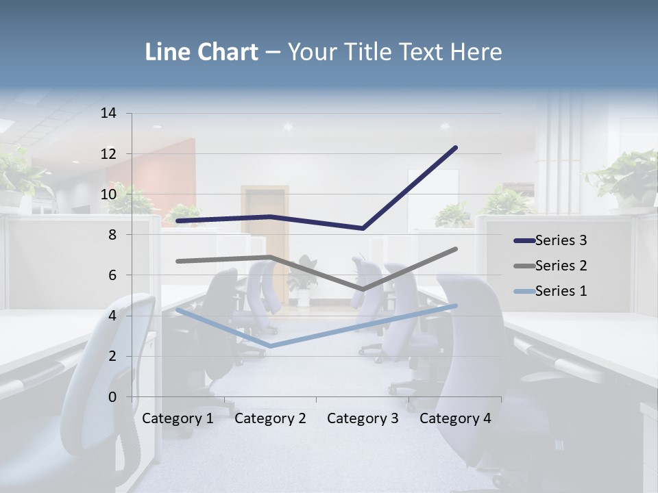 Minimalistic Minimalism Location PowerPoint Template