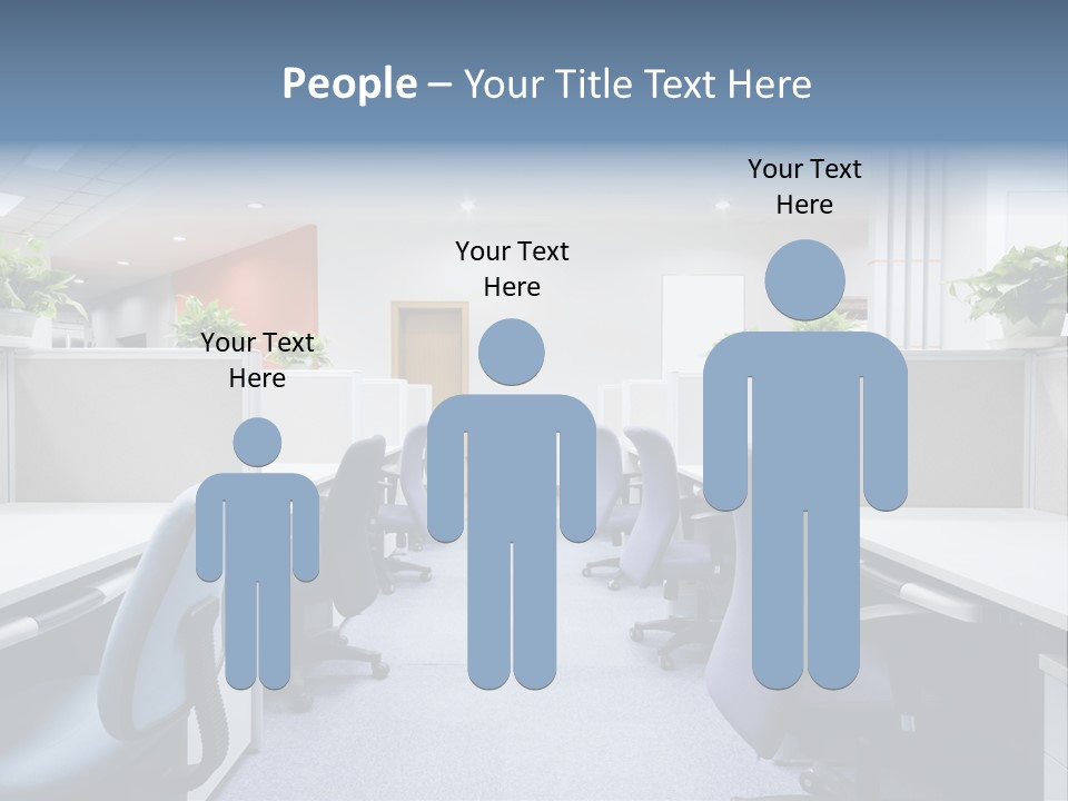 Minimalistic Minimalism Location PowerPoint Template