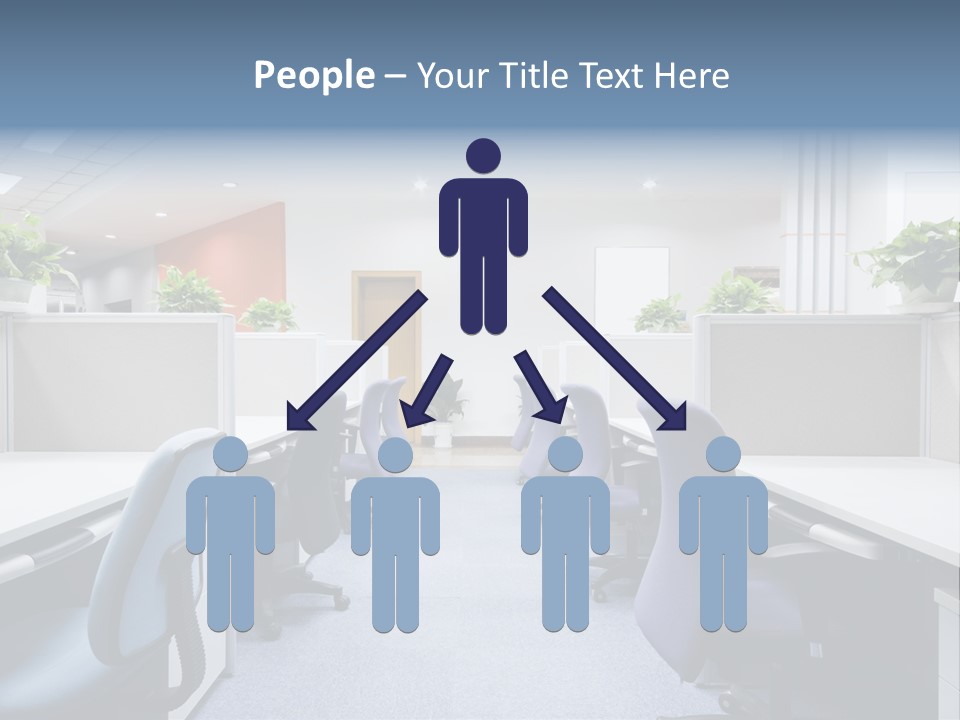 Minimalistic Minimalism Location PowerPoint Template