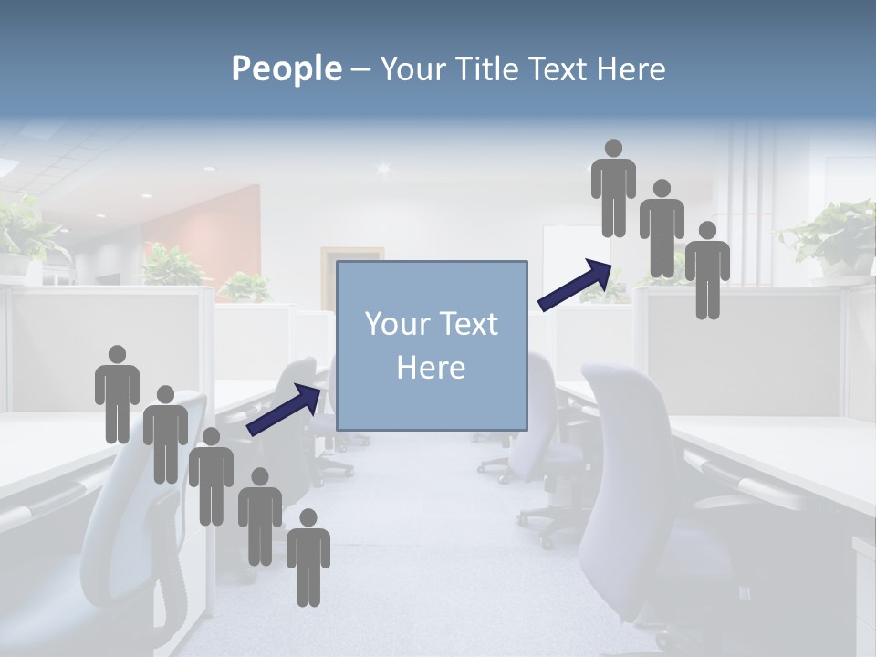 Minimalistic Minimalism Location PowerPoint Template