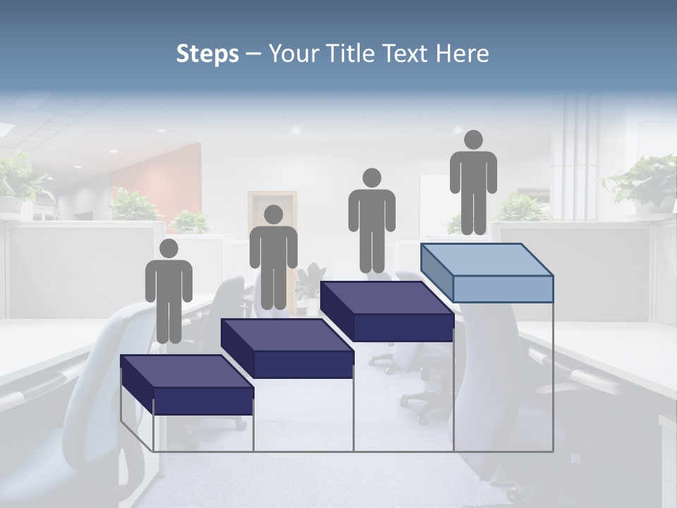Minimalistic Minimalism Location PowerPoint Template