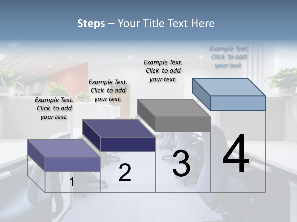 Minimalistic Minimalism Location PowerPoint Template