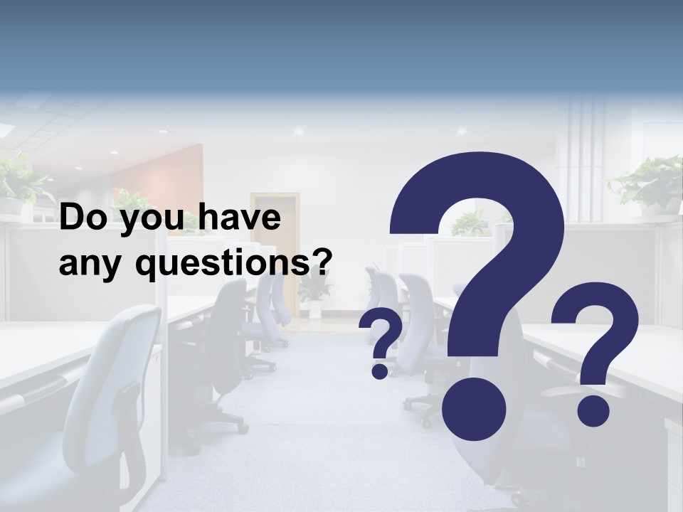 Minimalistic Minimalism Location PowerPoint Template