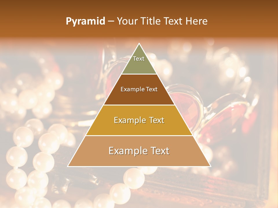 Metal Gold Carved PowerPoint Template