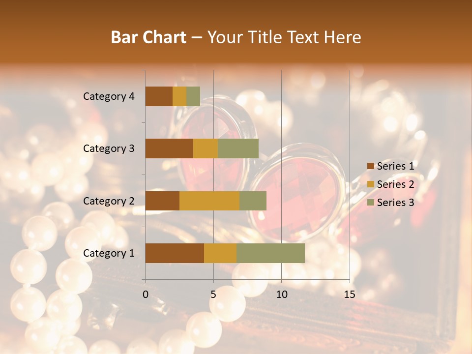 Metal Gold Carved PowerPoint Template