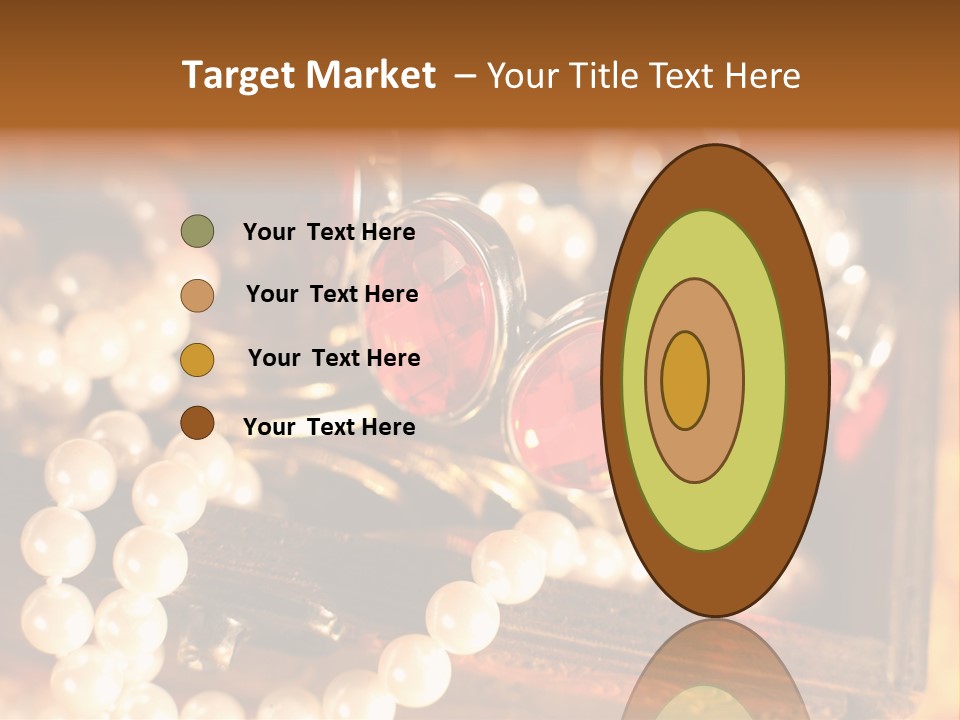 Metal Gold Carved PowerPoint Template