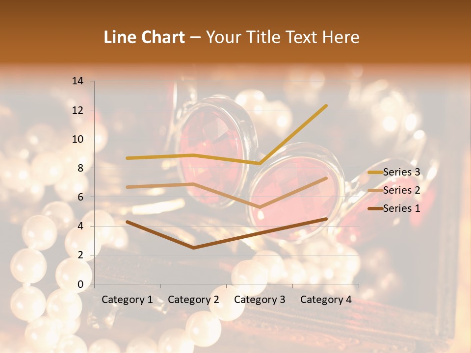 Metal Gold Carved PowerPoint Template