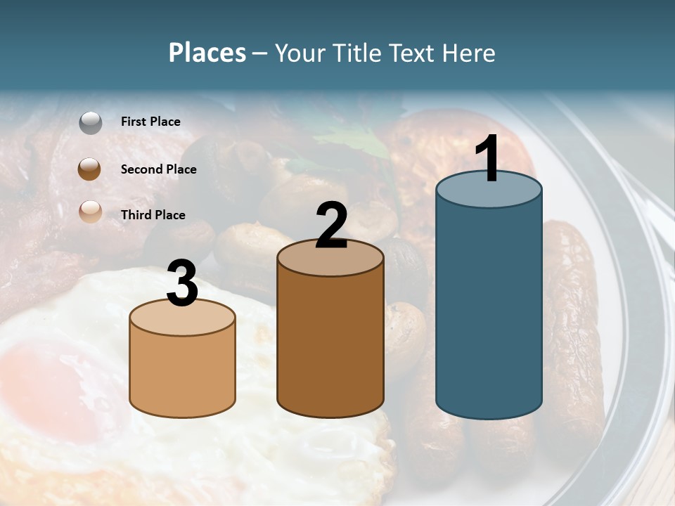 Vegetable Restaurant Serving PowerPoint Template