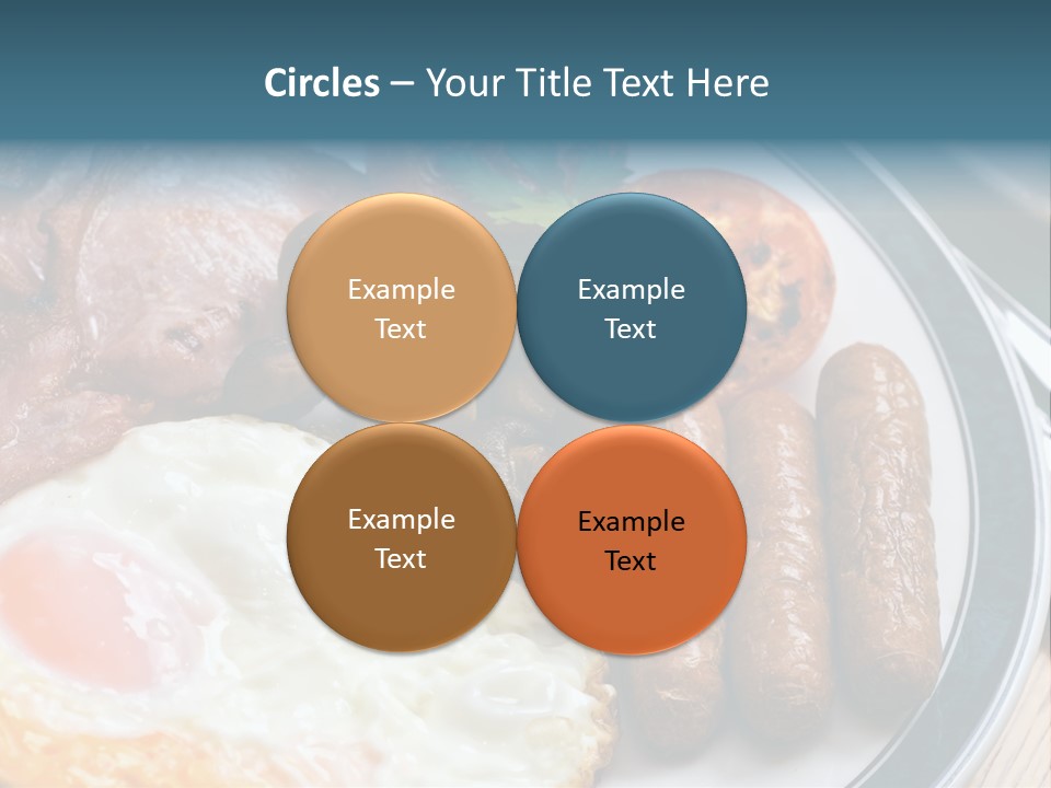 Vegetable Restaurant Serving PowerPoint Template