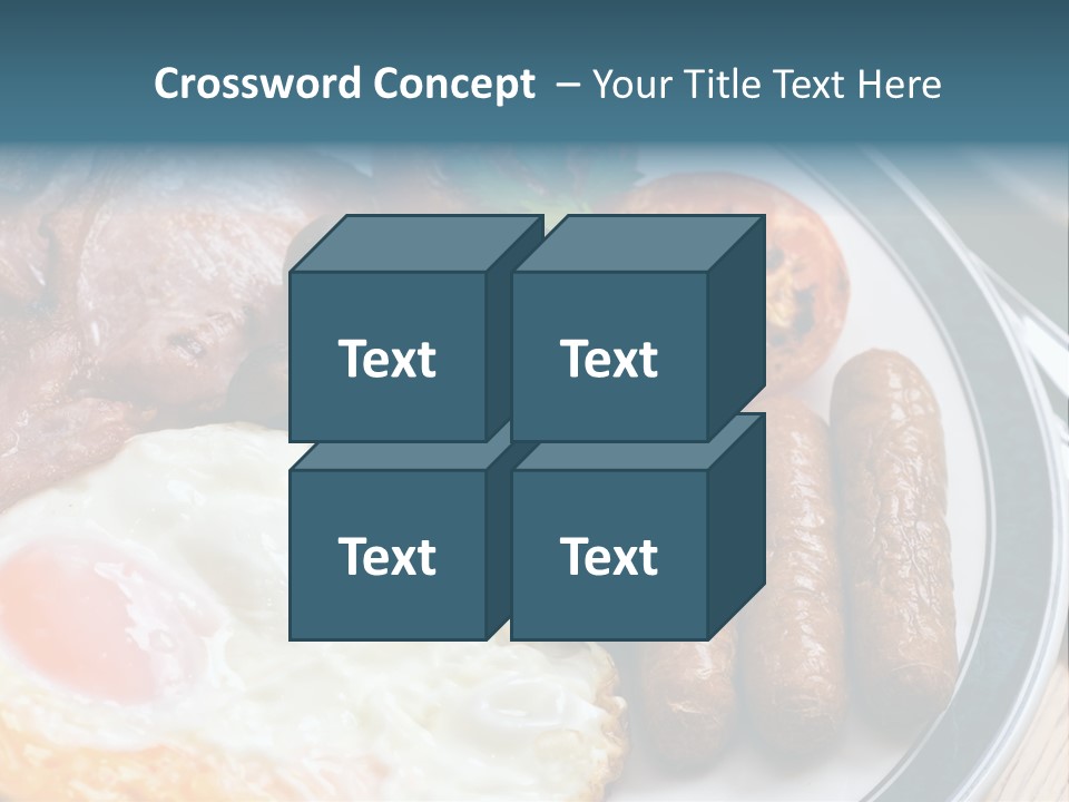 Vegetable Restaurant Serving PowerPoint Template