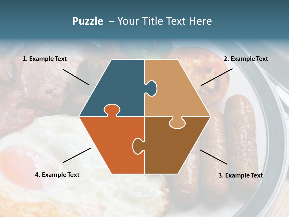 Vegetable Restaurant Serving PowerPoint Template