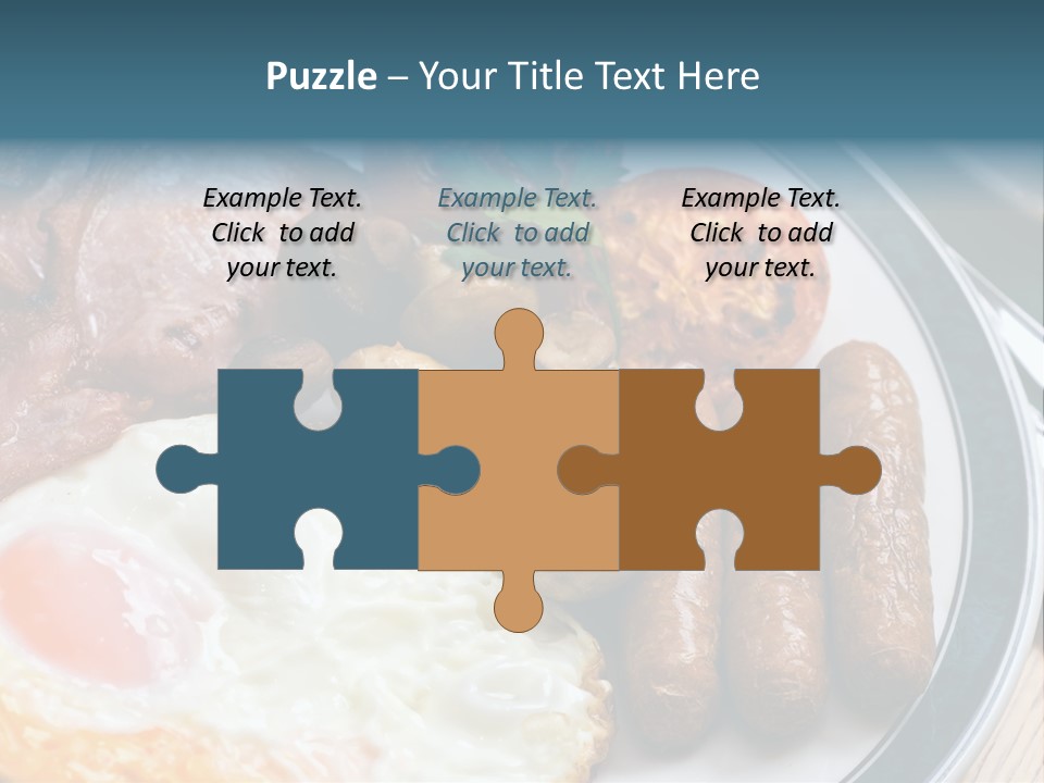 Vegetable Restaurant Serving PowerPoint Template