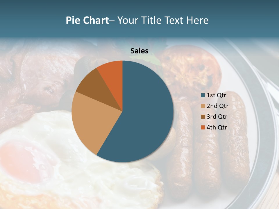 Vegetable Restaurant Serving PowerPoint Template