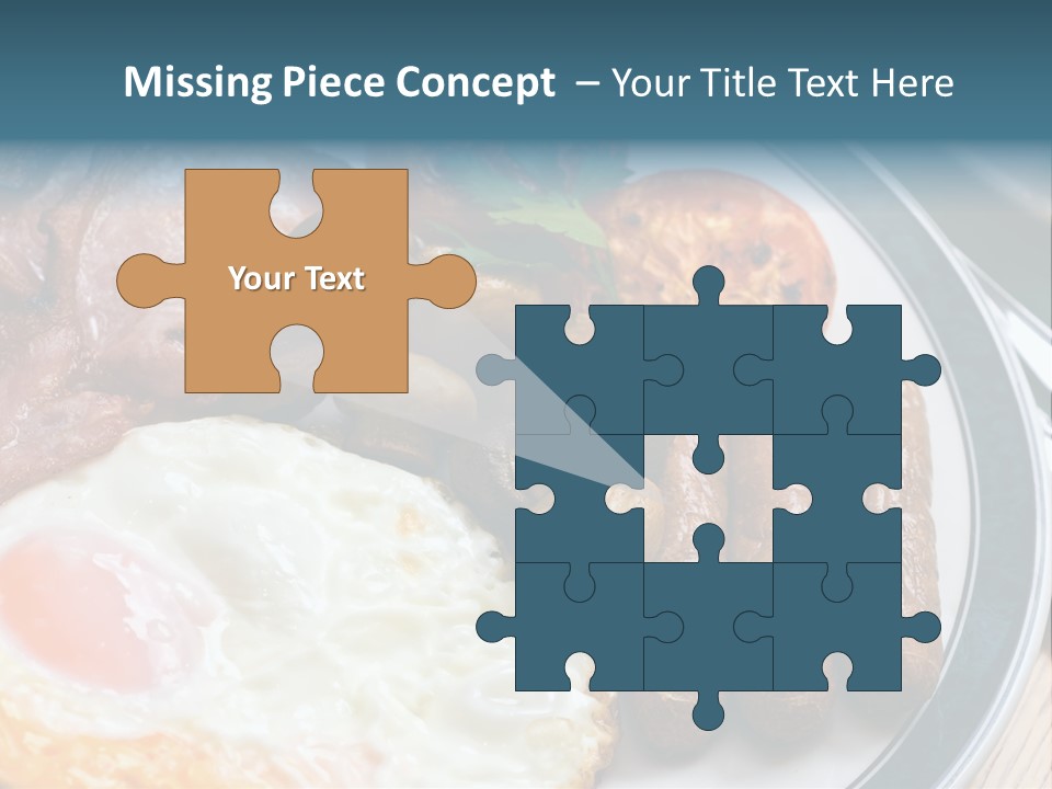 Vegetable Restaurant Serving PowerPoint Template