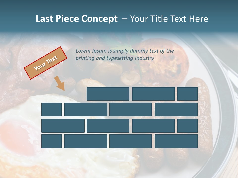 Vegetable Restaurant Serving PowerPoint Template