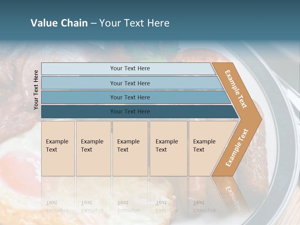 Vegetable Restaurant Serving PowerPoint Template