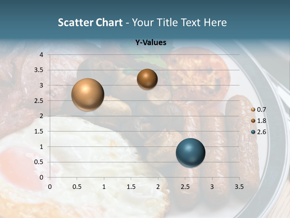 Vegetable Restaurant Serving PowerPoint Template