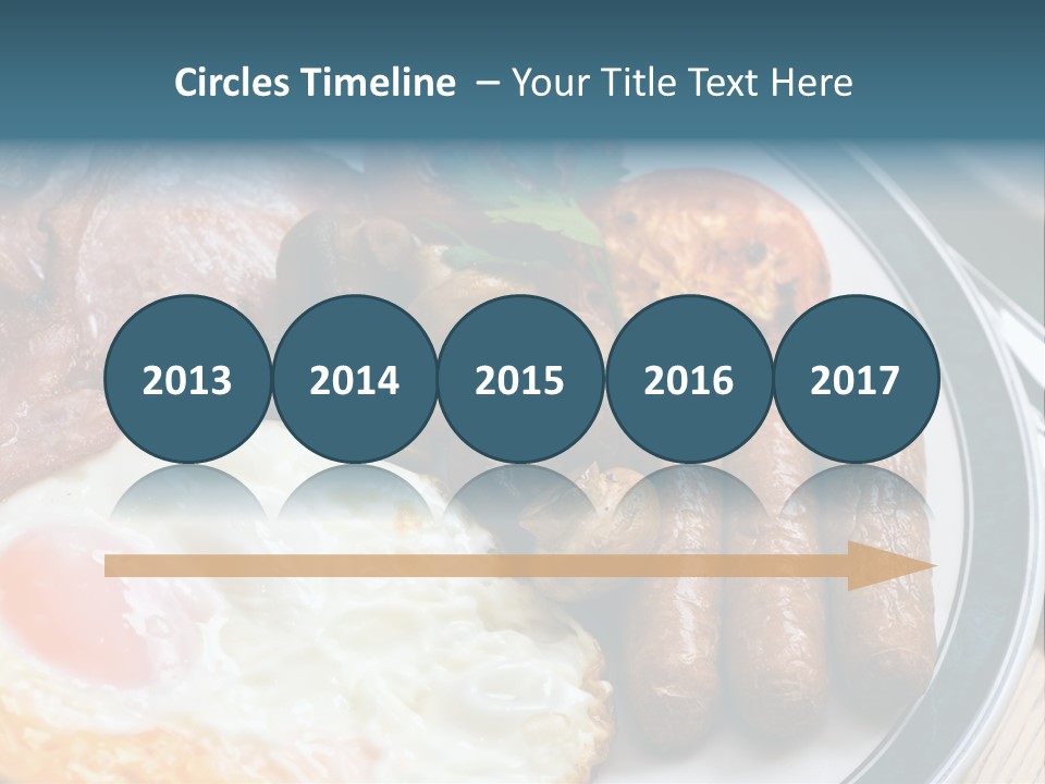 Vegetable Restaurant Serving PowerPoint Template