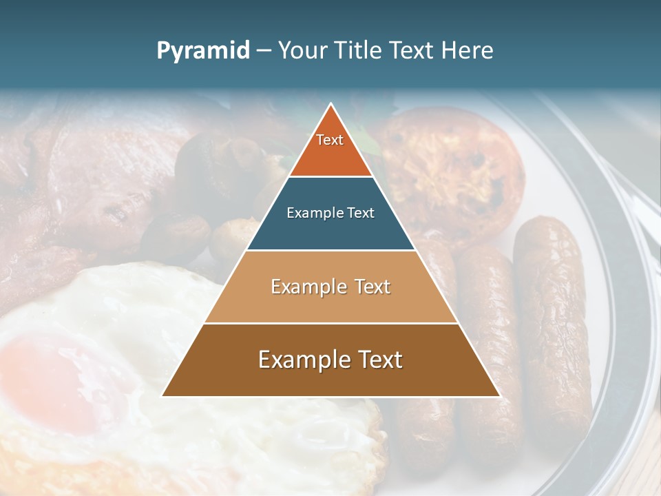 Vegetable Restaurant Serving PowerPoint Template