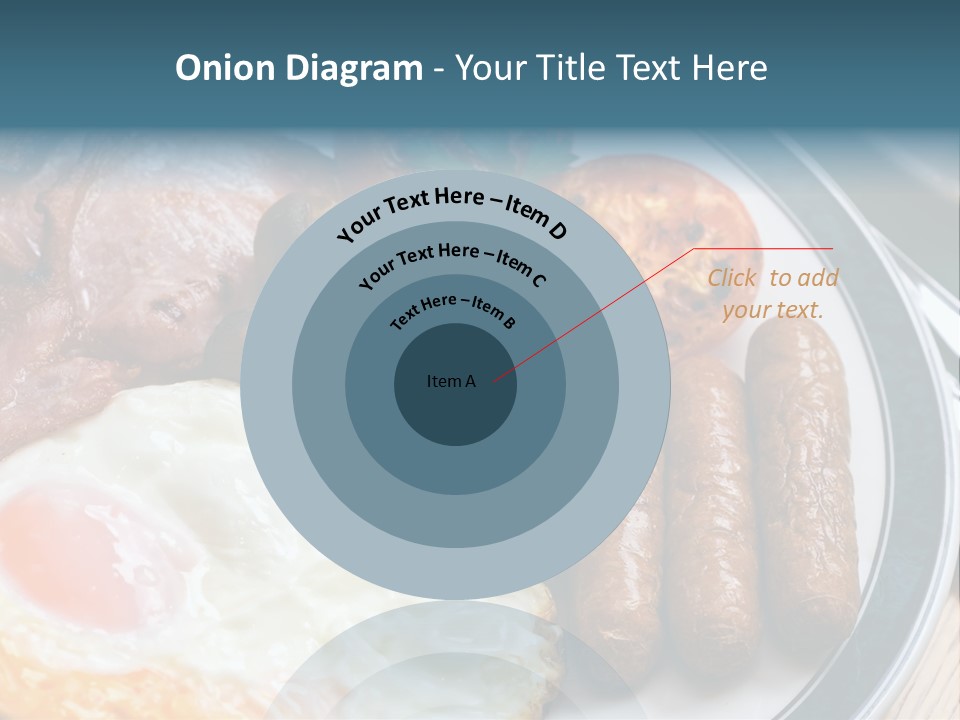 Vegetable Restaurant Serving PowerPoint Template