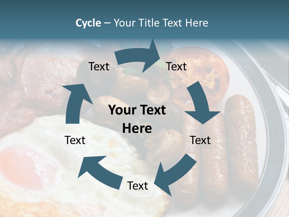 Vegetable Restaurant Serving PowerPoint Template