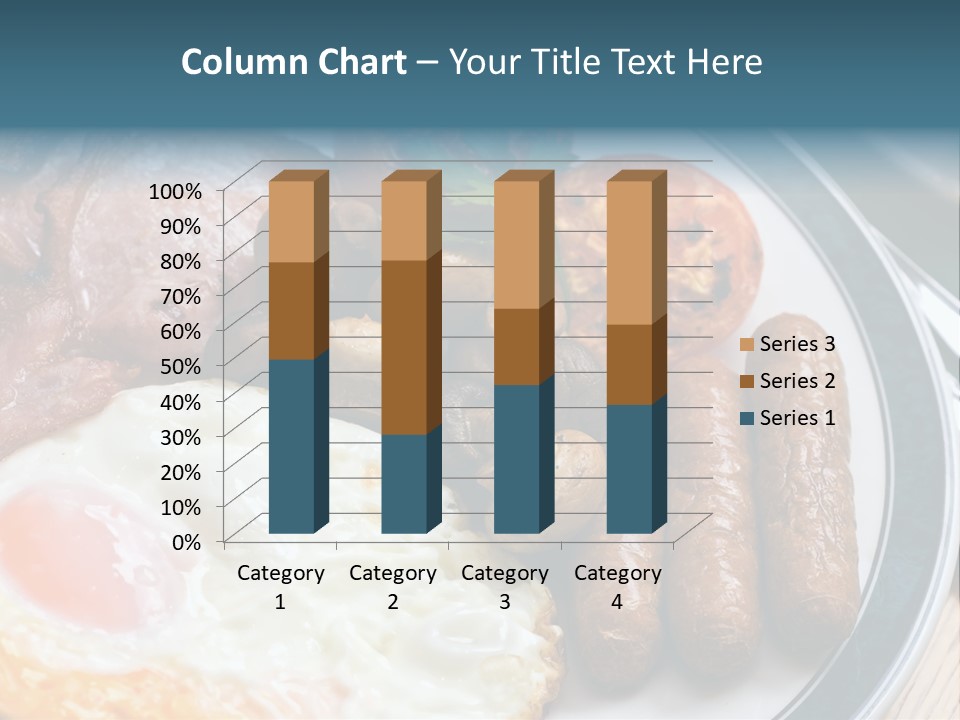 Vegetable Restaurant Serving PowerPoint Template