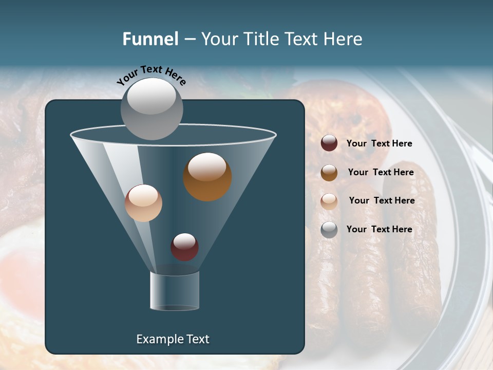 Vegetable Restaurant Serving PowerPoint Template