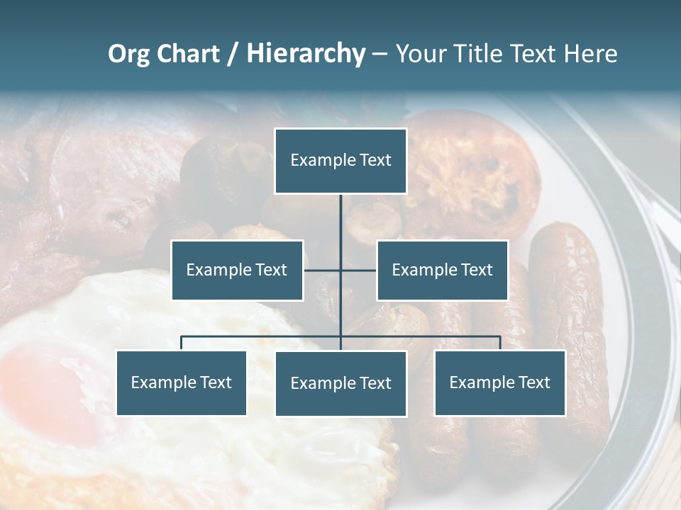 Vegetable Restaurant Serving PowerPoint Template