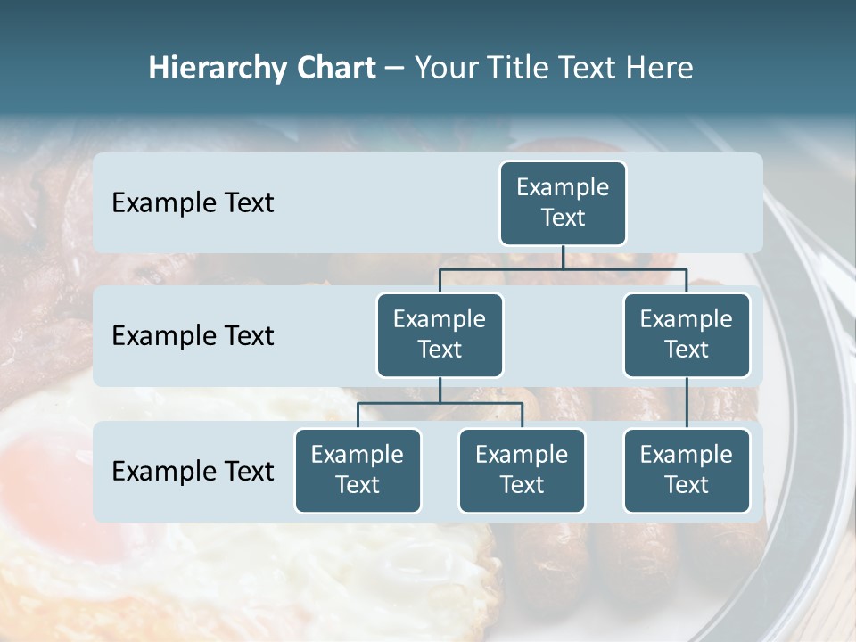 Vegetable Restaurant Serving PowerPoint Template