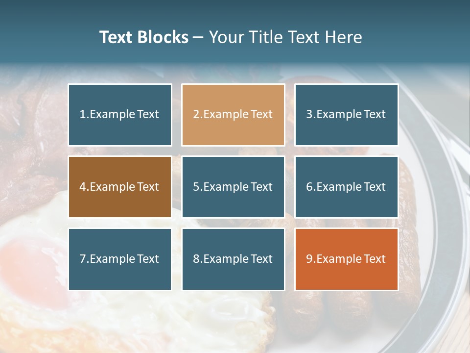 Vegetable Restaurant Serving PowerPoint Template