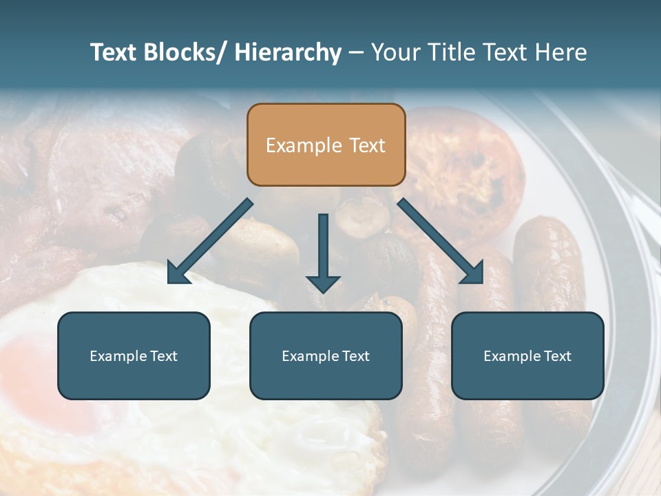 Vegetable Restaurant Serving PowerPoint Template