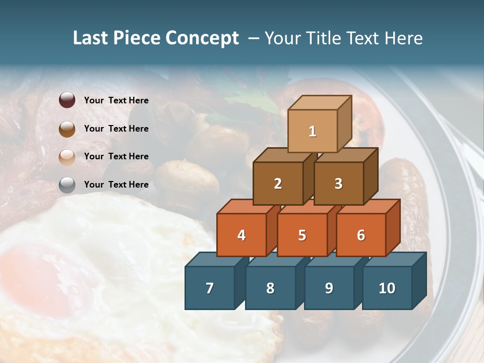 Vegetable Restaurant Serving PowerPoint Template