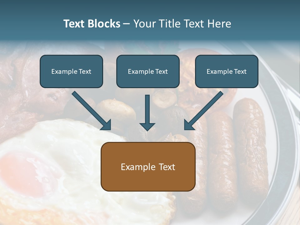 Vegetable Restaurant Serving PowerPoint Template