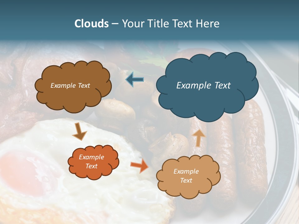 Vegetable Restaurant Serving PowerPoint Template