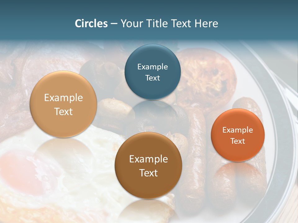 Vegetable Restaurant Serving PowerPoint Template