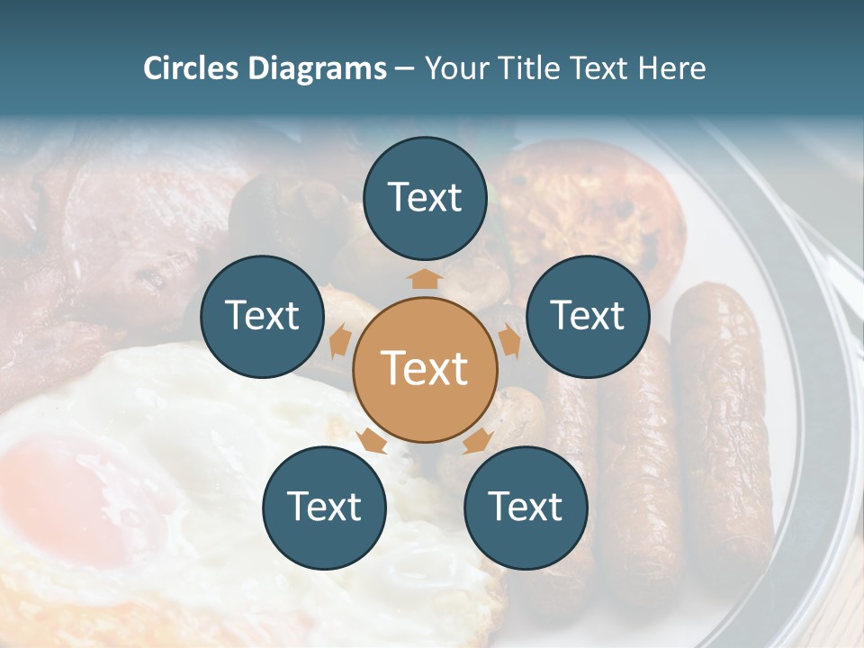 Vegetable Restaurant Serving PowerPoint Template