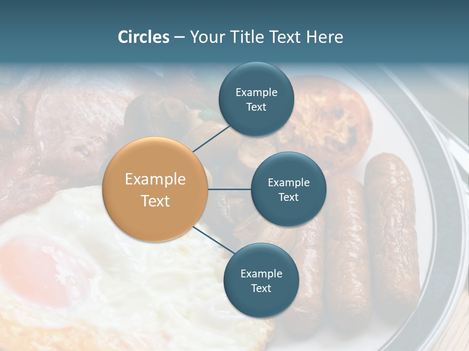 Vegetable Restaurant Serving PowerPoint Template