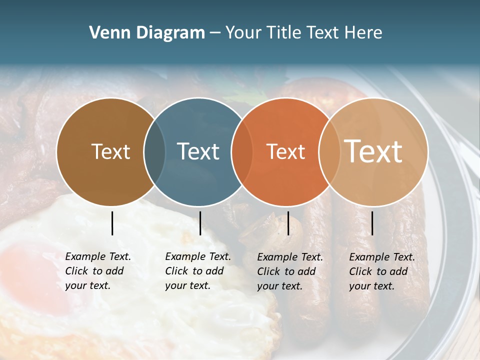 Vegetable Restaurant Serving PowerPoint Template