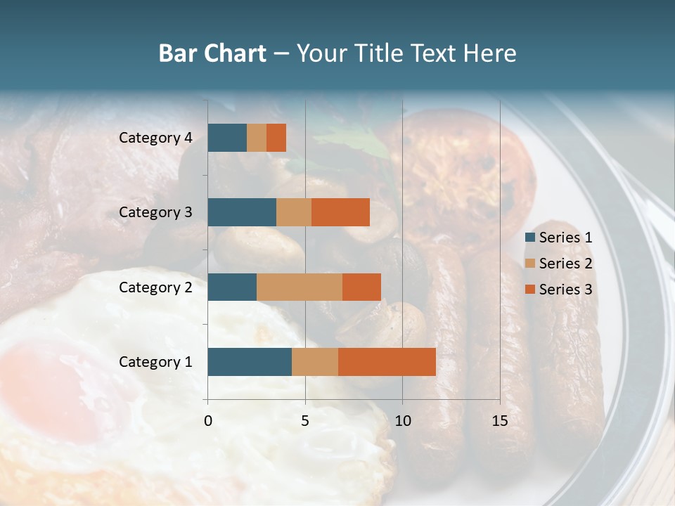 Vegetable Restaurant Serving PowerPoint Template
