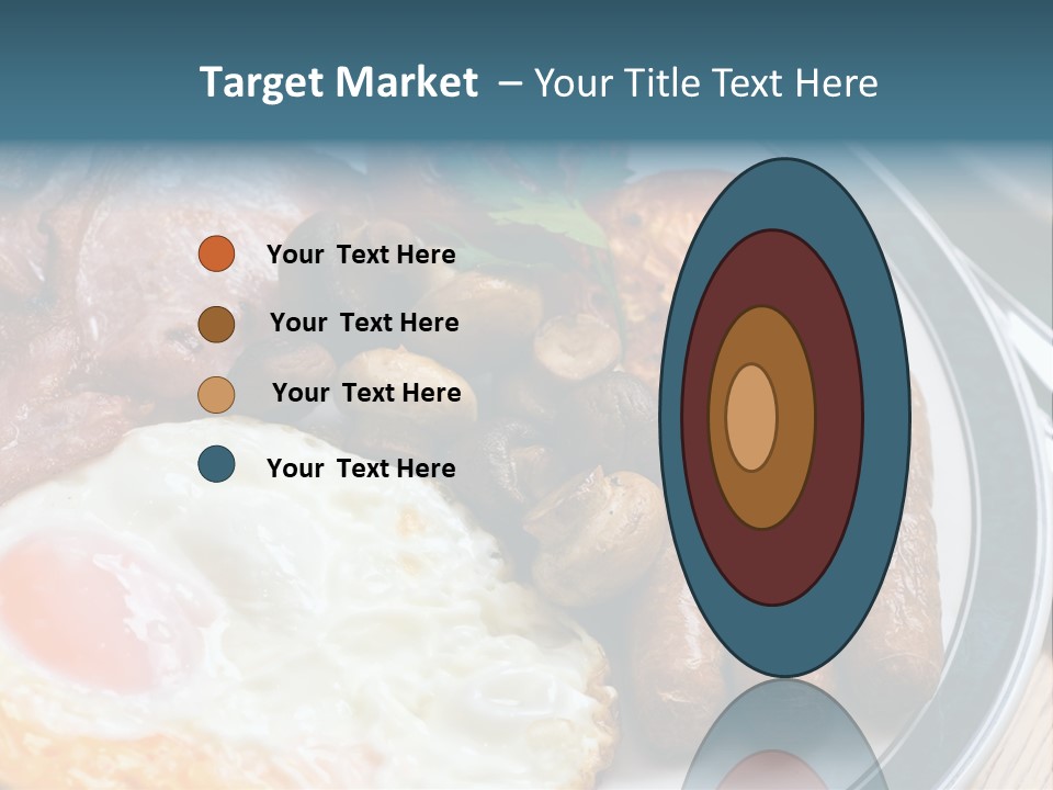 Vegetable Restaurant Serving PowerPoint Template