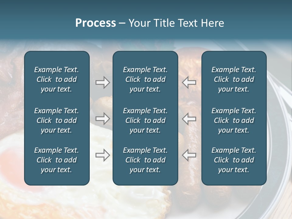 Vegetable Restaurant Serving PowerPoint Template
