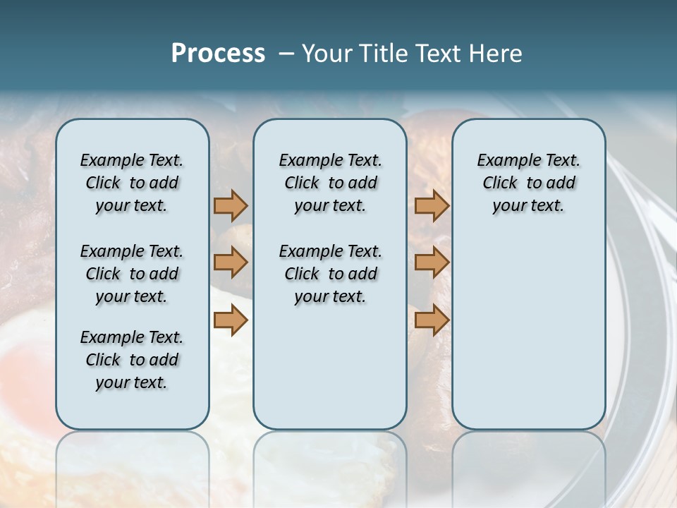 Vegetable Restaurant Serving PowerPoint Template