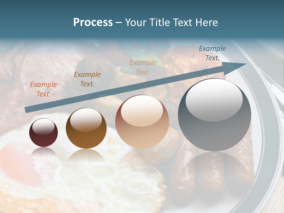 Vegetable Restaurant Serving PowerPoint Template