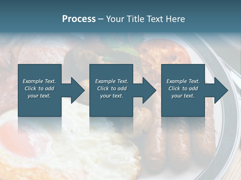 Vegetable Restaurant Serving PowerPoint Template